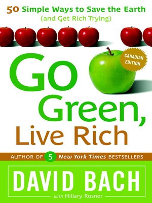 cover image of Go Green, Live Rich